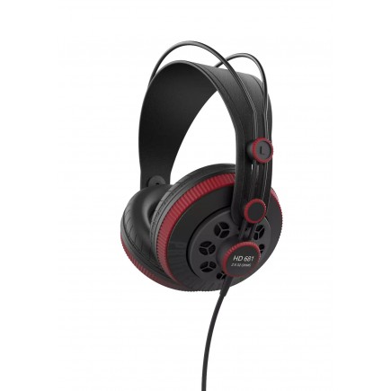 Superlux HD681-AIR Profesjonalne słuchawki monitorowe, półotwarte. Edycja nauszników z poduszkami.